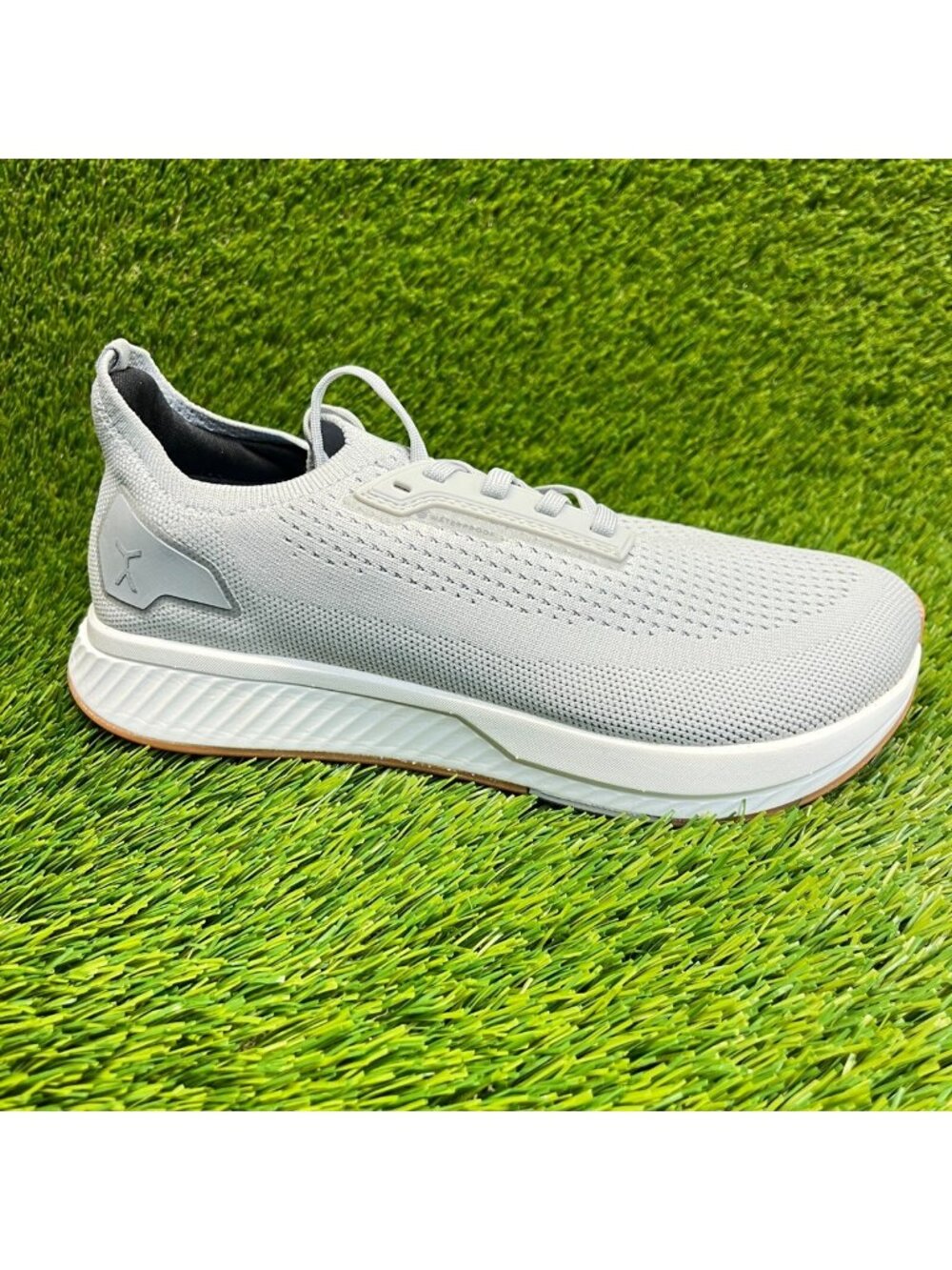 Light Gray Slip-On Athletic Sneaker - Women's